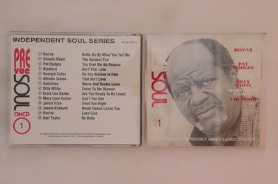 CD VARIOUS - Prevue Soul On CD Vol. 1 PR9107011 Prevue 1991 US Soul/Funk Used