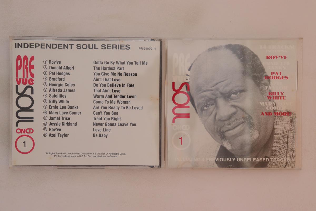 

CD VARIOUS - Prevue Soul On CD Vol. 1 PR9107011 Prevue 1991 US Soul/Funk Used