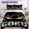 Naruto Duvet Cover Set Perfect for Living Room Machine Washable Christmas Gift