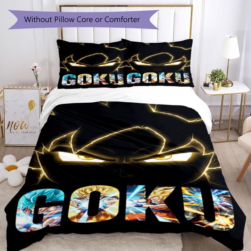 Naruto Duvet Cover Set Perfect for Living Room Machine Washable Christmas Gift