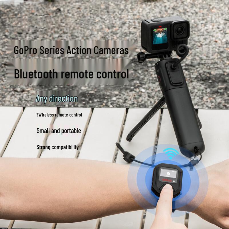 Bluetooth-пульт дистанционного управления для GoPro Hero 12, 13 и Max 2