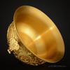 Creative Brass Ruyi Cornucopia Decoration, Home Living Room, Shop Opening for Buddha Supplies, Blessing Gift, Decor Bowl, 1Pc