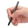 Touch Screen Writing Pen Built In Electromagnetic Fit for Samsung Galaxy Note 10 Black White(Black )