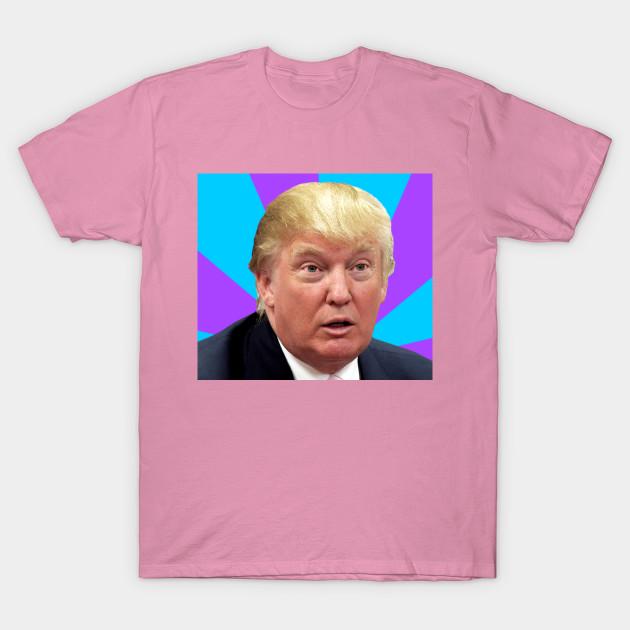 T Shirt Women Donald Trump Harajuku Print Kawaii Tshirt Summer Short Sleeve Female T-Shirt Top Tee
