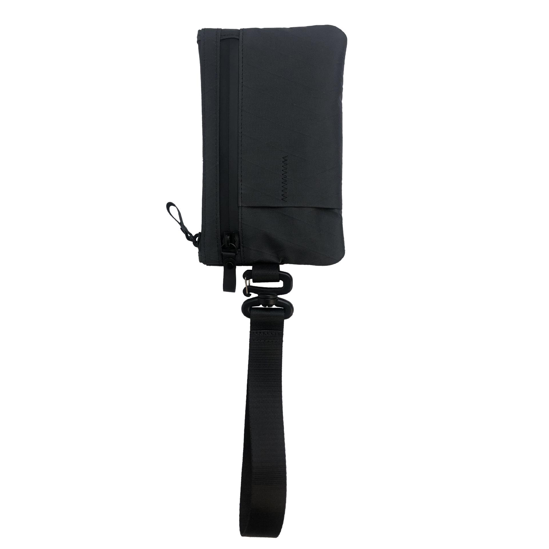 

Водонепроницаемый мужской клатч для трансграничной торговли: Вместительный многофункциональный кошелек и сумка для хранения инструментов 20x10.5x3 cm темно-серого