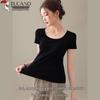 Woodpecker Women's Slim Fit Cotton Round Neck T-shirt