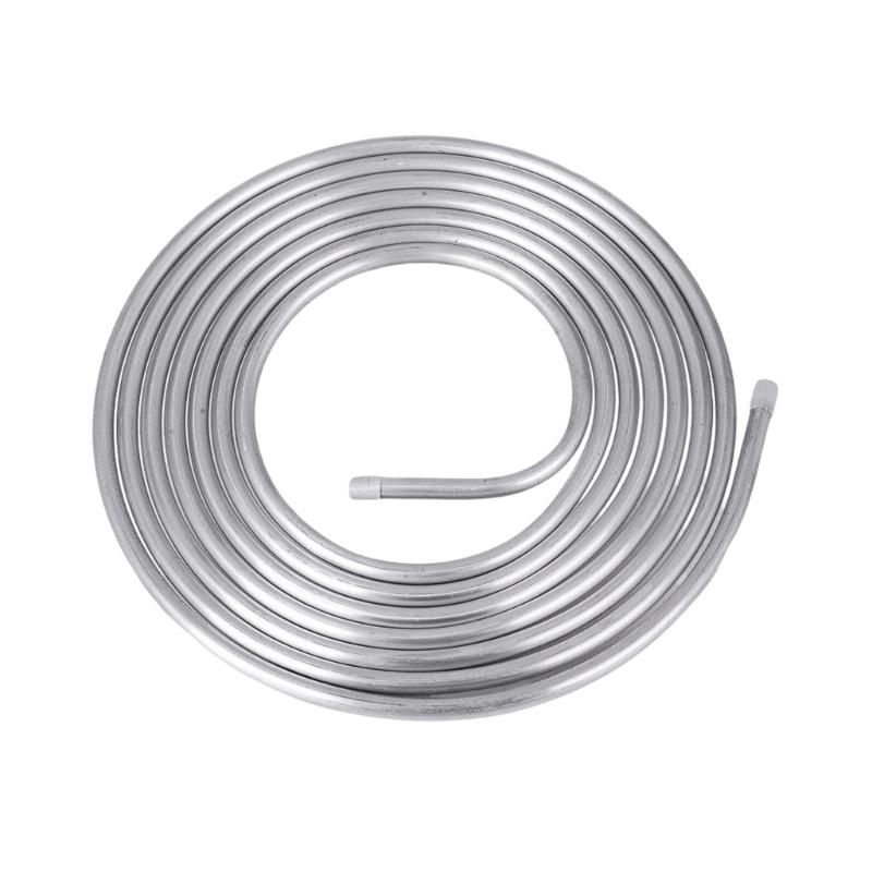 3/8Inch 16Ft Aluminum Brake Line Tube For Car And Motorcycle Brake System Upgrades Hydraulic System Tubing Roll