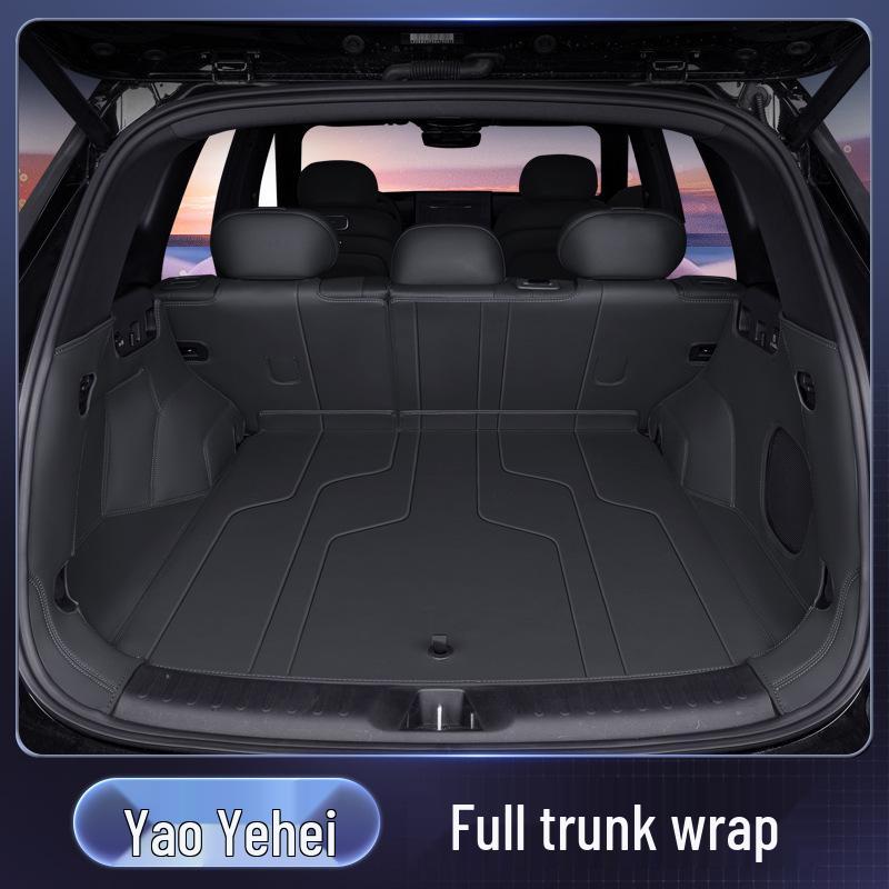 Full Coverage Trunk Mat for Boyue L 2025 - Car Interior Decoration Accessory