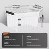 Zhi Xin Yun Cai Plastic Rolling Storage Organizers