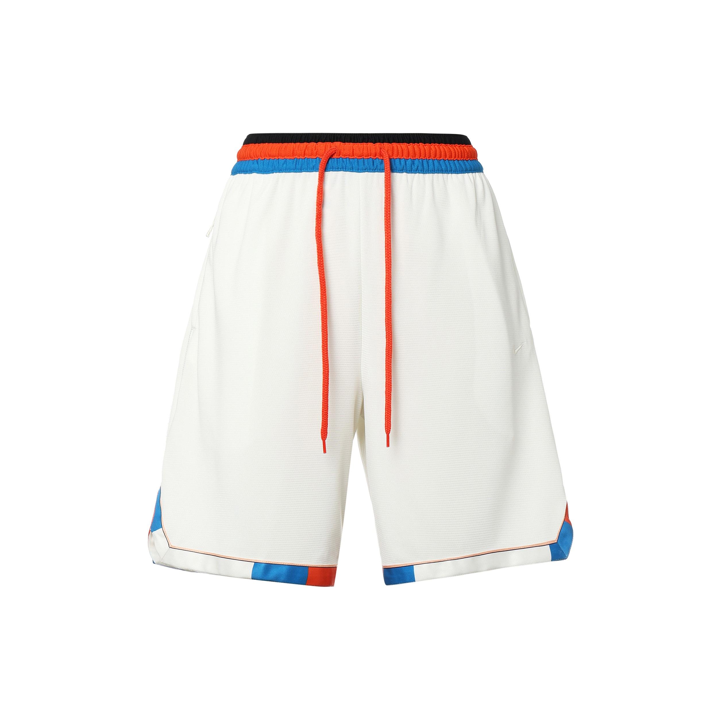 Men s Nike Color Block Lacing Sports Shorts White DA5845-133 S