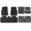 Tesla Model Y TPE Floor and Trunk Mats: Front, Rear, and Accessories for Car Interiors.