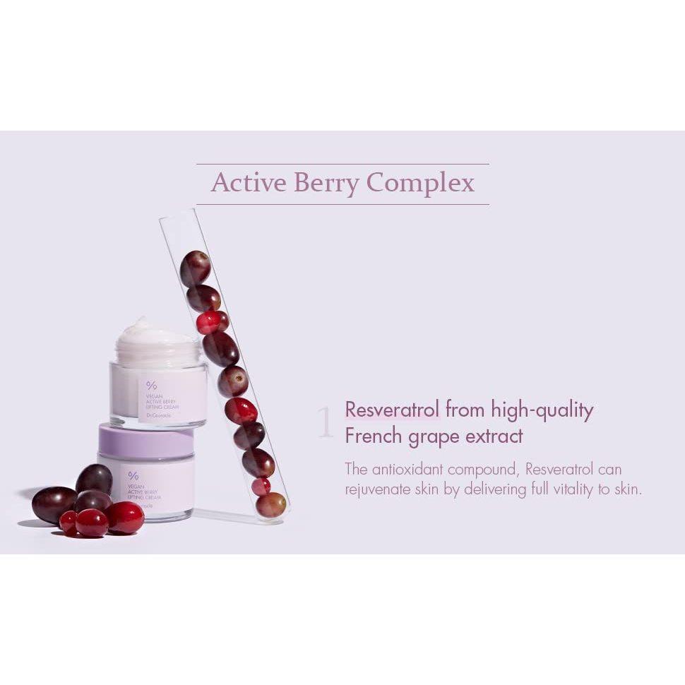 DR.CEURACLE Vegan Active Berry Lifting Cream 75g