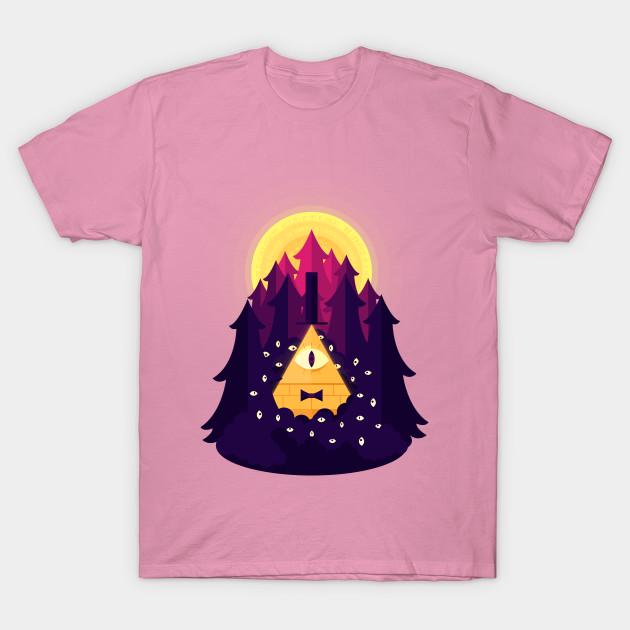 T Shirt Women Bill Harajuku Print Kawaii Tshirt Summer Short Sleeve Female T-Shirt Top Tee