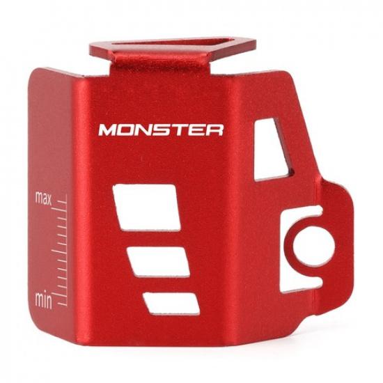 For Ducati Monster 821 937 950 795 796 1200 Brake Fluid Reservoir Cover Guard