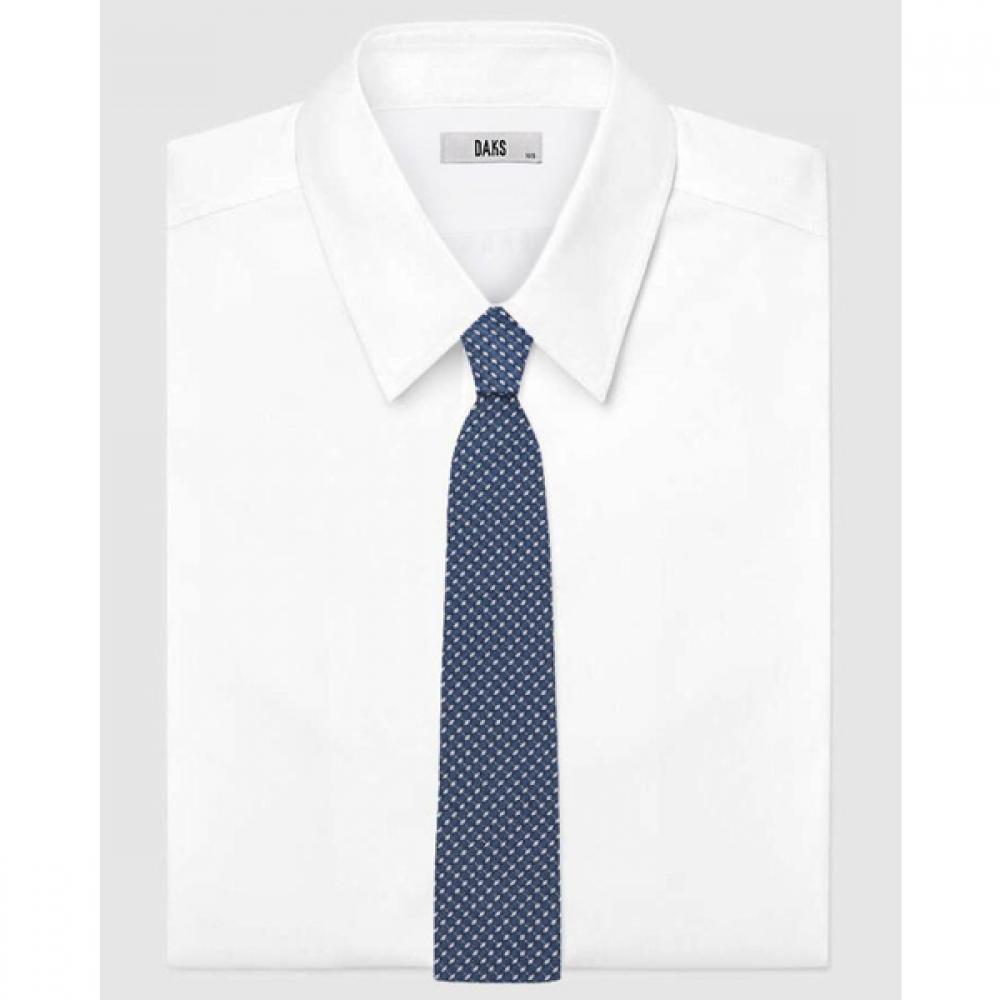 Daks Silk Blend Diagonal Diamond Pattern Tie Dmg1acf1246n1 DMG1ACF1246-N1