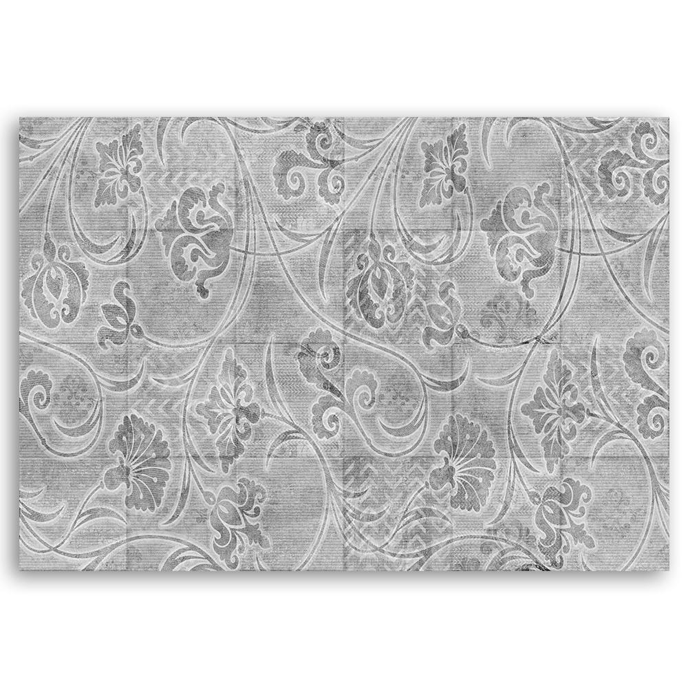 Canvas Print, Grey Tiles