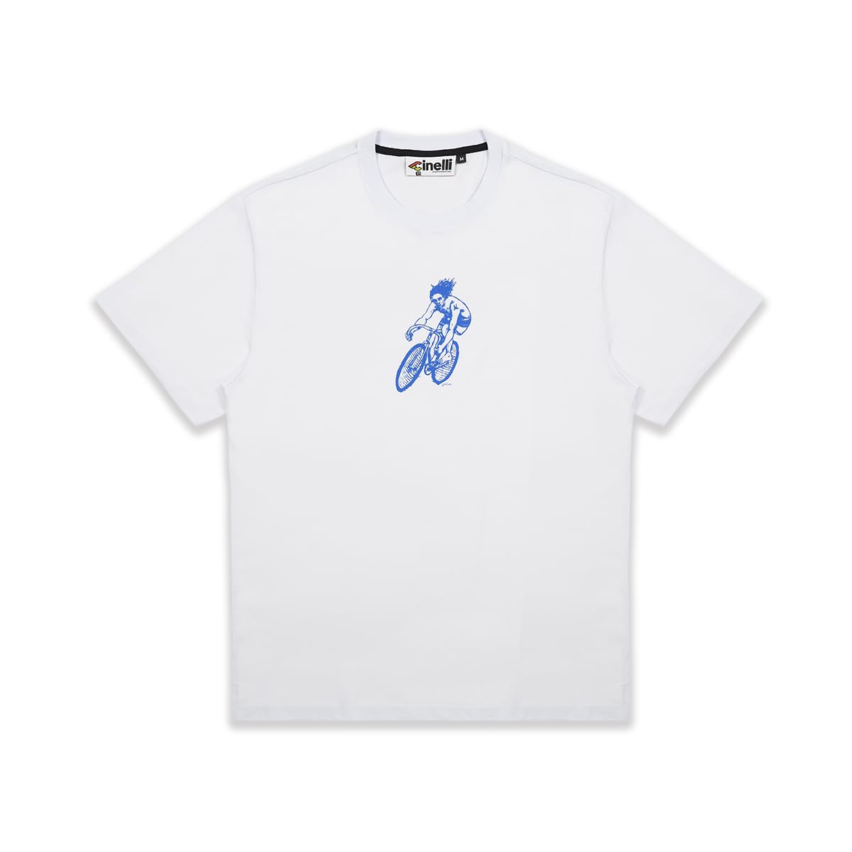 

Gruppo Modern Drop3 White T-Shirt, Jellyweed, Cyclist, Surfer,