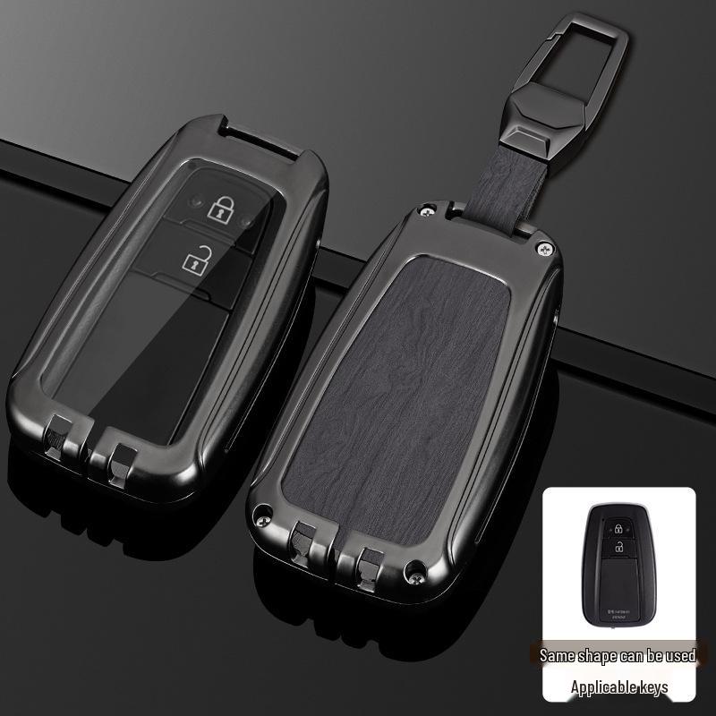 Toyota Avalon Camry Key Case for Highlander, RAV4, Corolla, Levin, and CHR Models.