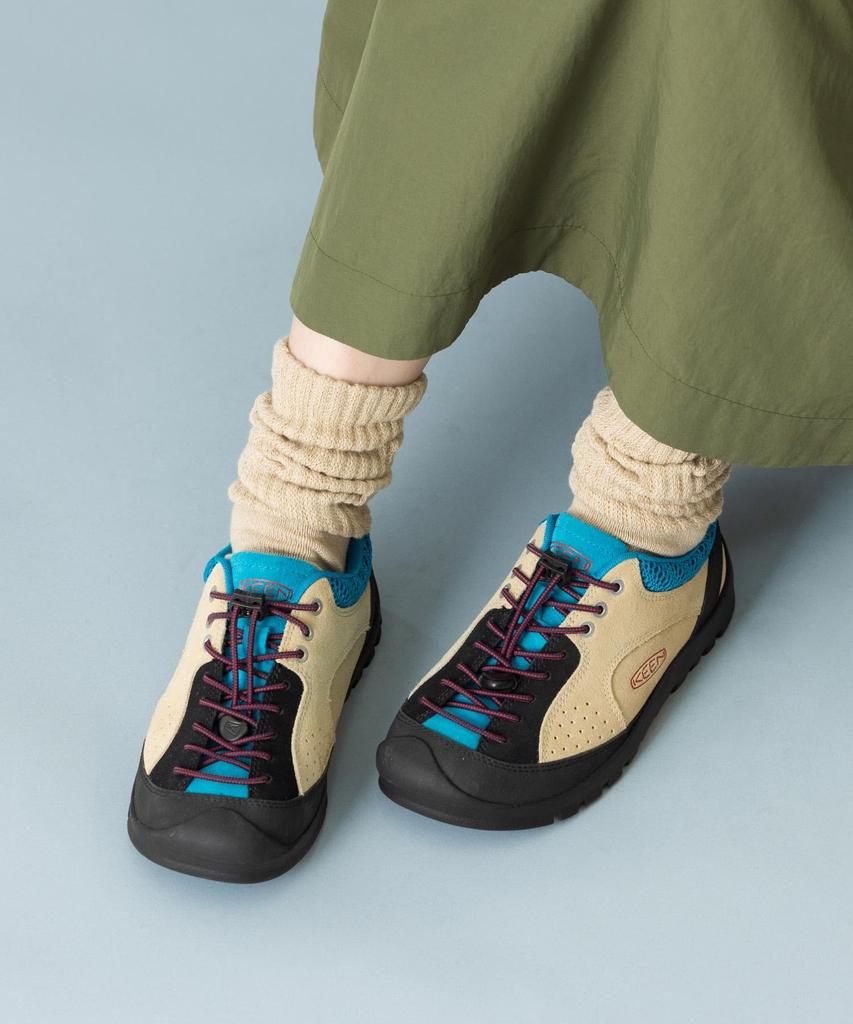 [Keen] Sneakers JASPER ROCKS SP Jasper Rocks Esp Women's SAFARI/FJORD BLUE 25.0 Cm