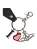 I LOVE ORB LOGO 8203011EU S0021 N401 Vivienne Westwood Keyring