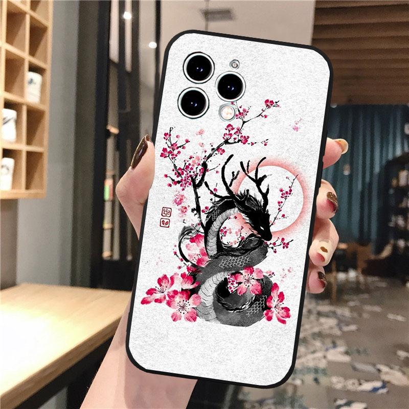 Dragon Art Phone Case For iphone 17 Pro Max 17 Pro Air 16 15 14 13 Pro Max 15 16 Pro 15Plus