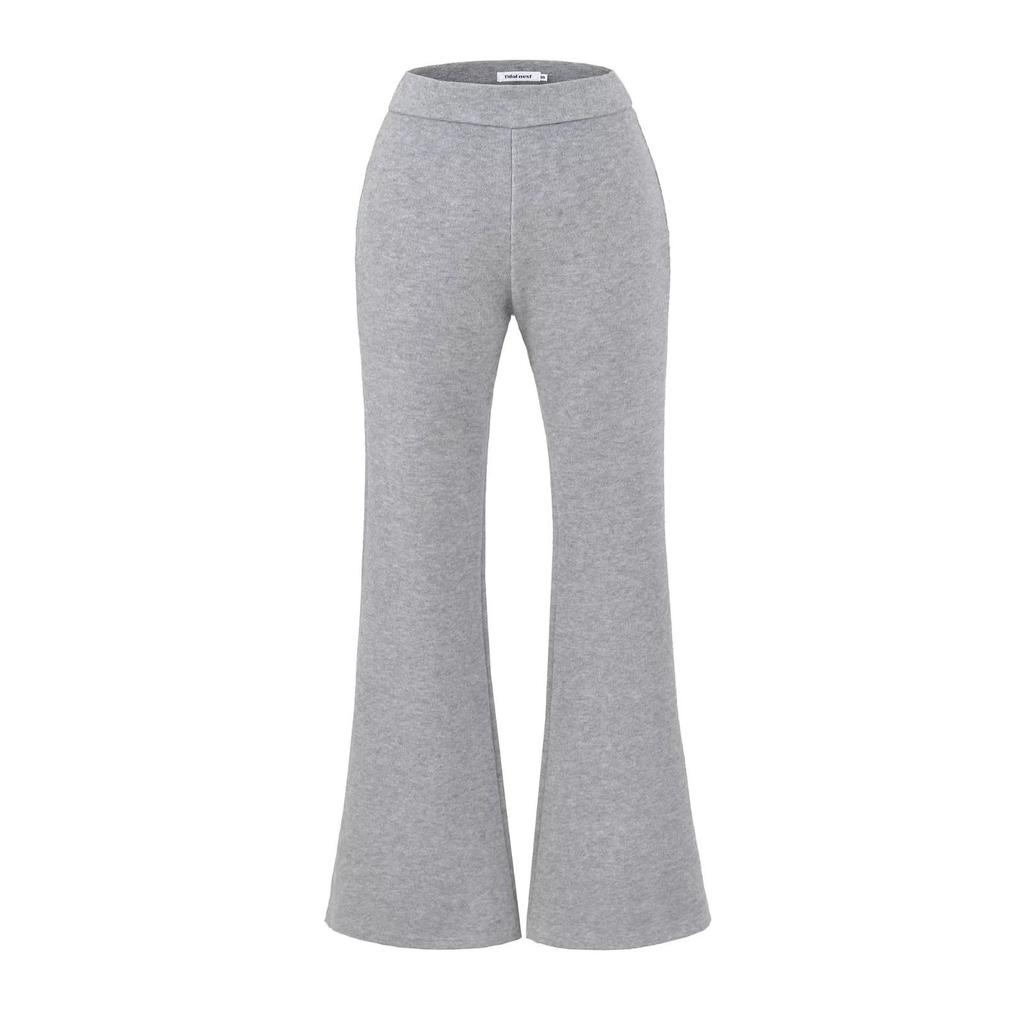 Spicy Girl Slim Fit Flared High Stretch Casual Sports Pants 2026