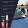 100ml 3.38oz Glass Sticker Cleaner Adhesive Remover Cleaner Remover Car Glass Tape Label Cleaner Multifunction