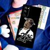 2pac Tupac Shakur Rap Rapper Case For Samsung Galaxy S26 Ultra S25 S24 S23 S21 S22 Ultra S10 S20 Plus S25 FE Cover Funda