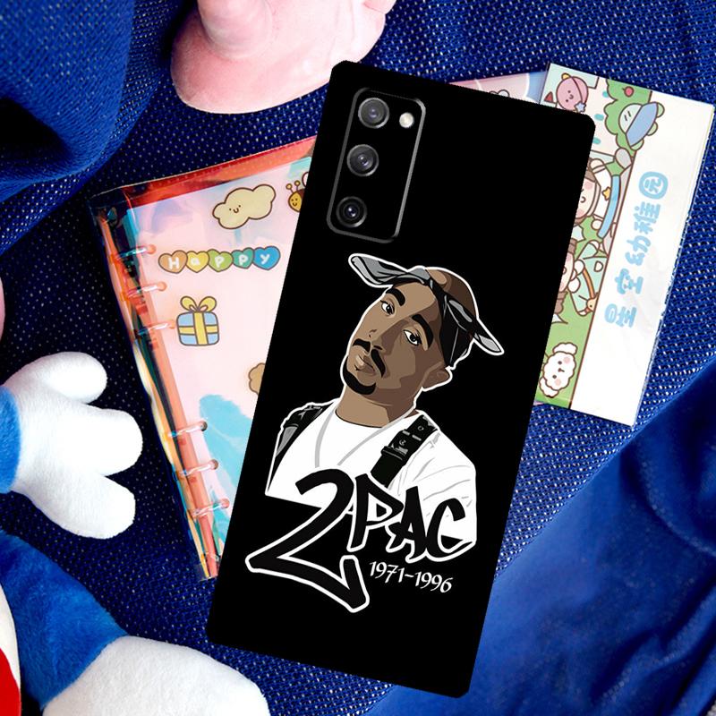 2pac Tupac Shakur Rap Rapper Case For Samsung Galaxy S26 Ultra S25 S24 S23 S21 S22 Ultra S10 S20 Plus S25 FE Cover Funda