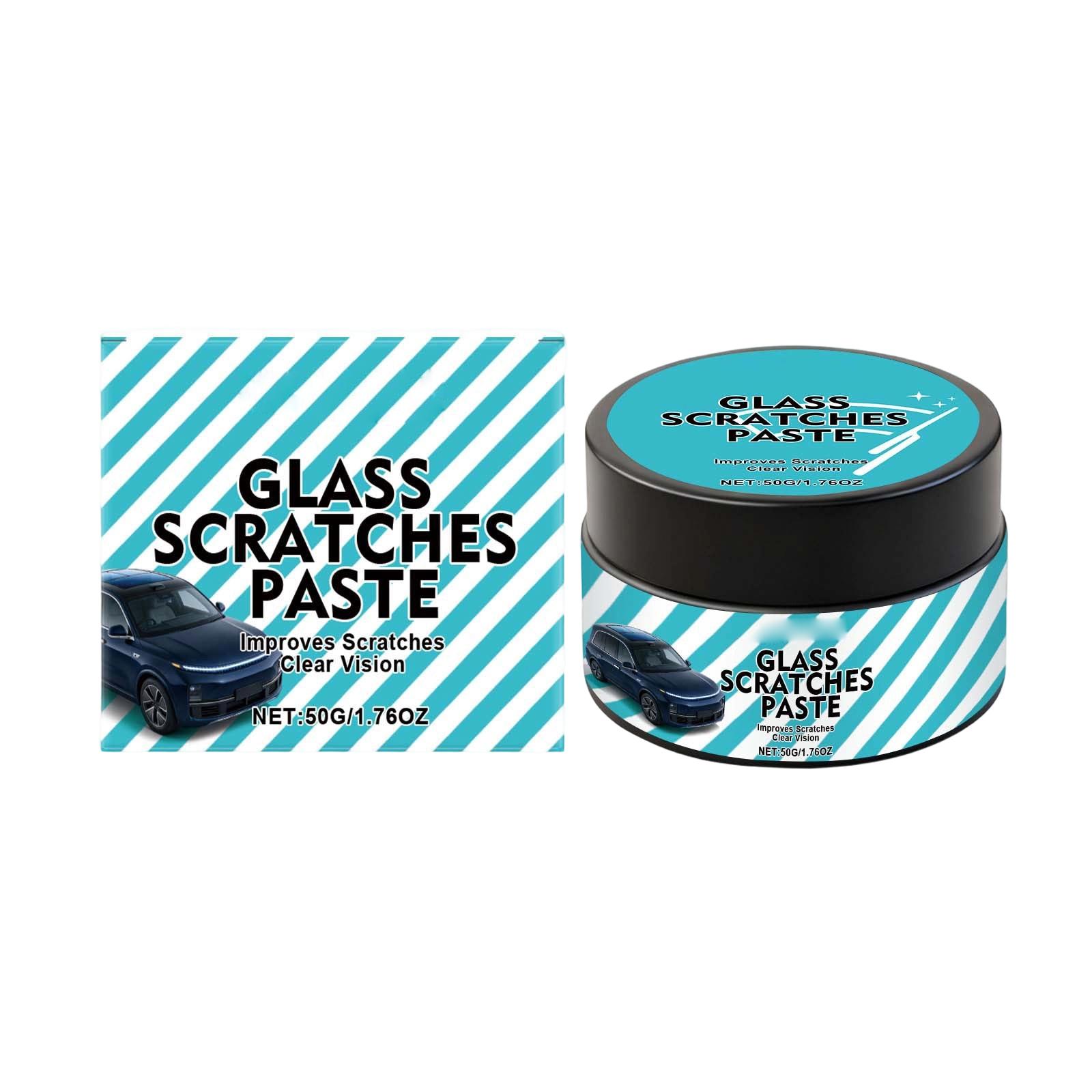 

Паста для полировки царапин на автомобильном стекле One Size