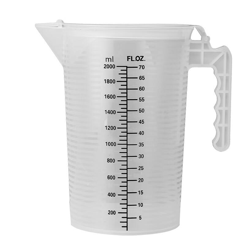 Yicang Plastic Graduated Lab Measuring Cup