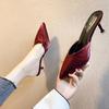 Fashion Outside With Heel Women's Slippers and Ladies Sandals Designer Luxury Shoes Elegant Fashionable H Sandal New Fashion Chic Slides