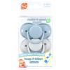 Keep-It-Kleen Towels, 0~36M, Blue & Gray, 2-Pack