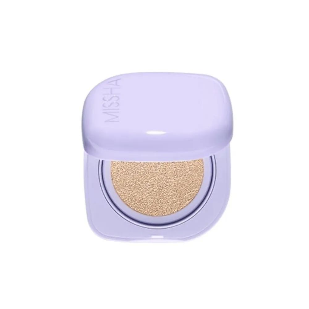 

[MISSHA] Layering Fit Cushion Semi-Glow (No. 21 Vanilla)