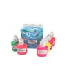 Marbling Base Oil - OZ INTERNATIONAL - 6 Fluorescent Colors - 25ml - Multicolor - Unisex