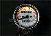 Speedometer, Motorcycle, General Purpose, Mechanical, Maximum Speed Display, 140 km/h, Mini Speedometer, 12 V,
