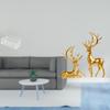 Elegant Resin Deer Figurines Collection for Living Room Countertop Unique Decorative Sculptures