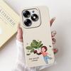 For Tecno Spark 20C Case Spark20 Pro KJ6 New Fashion Candy Painted Cover Shockproof Phone Case For Tecno Spark 20 Pro Plus Shell