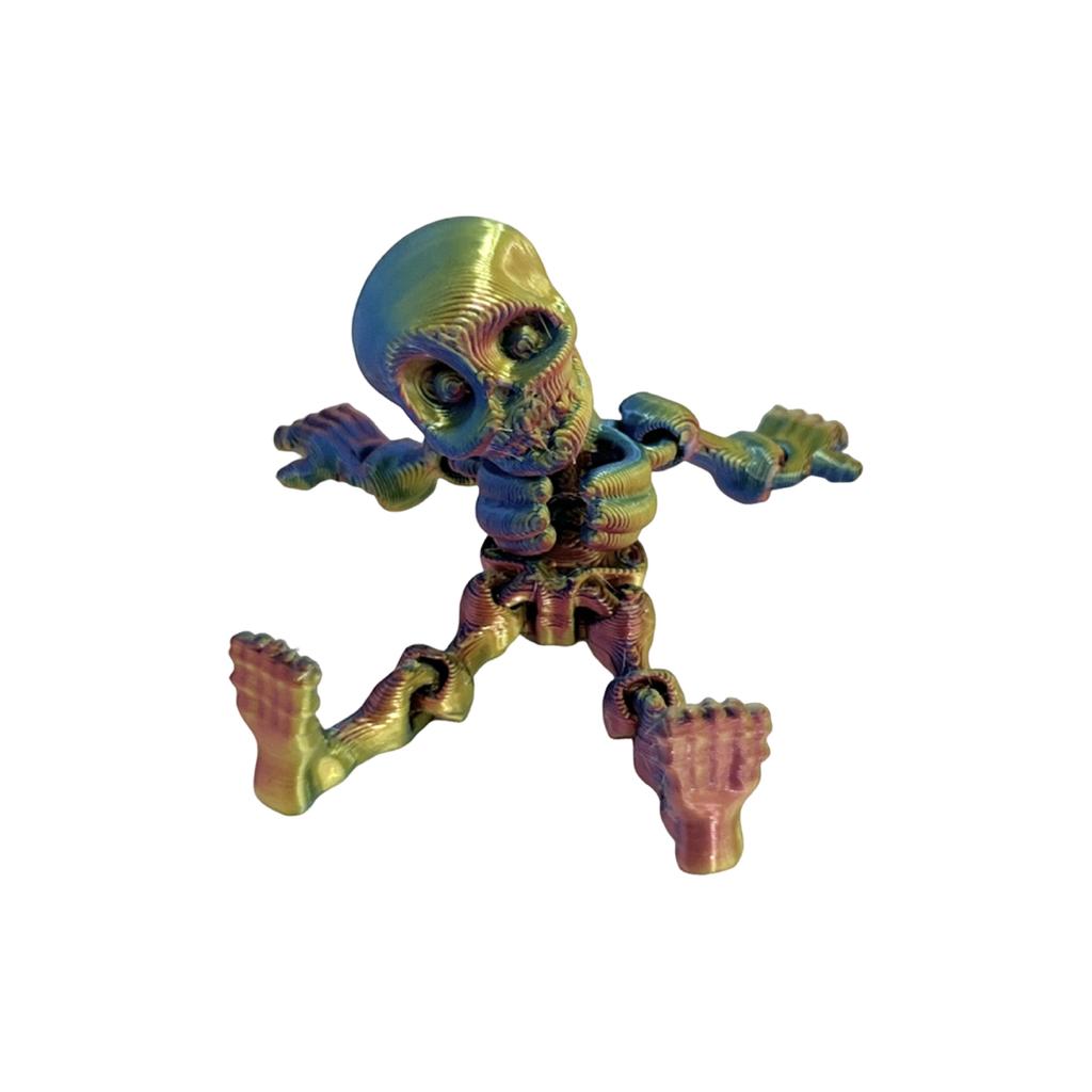 15pcs 3D Printed Articulated Decorative Figurines