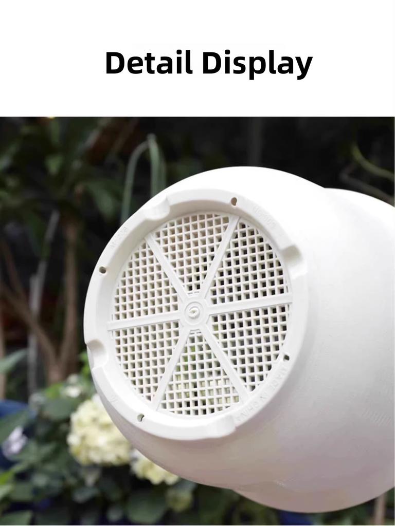 Large Size Resin Nordic Style Plastic Flower Pots for Indoor And Outdoor Use Simulation Ceramic Plant Pots for Succulents