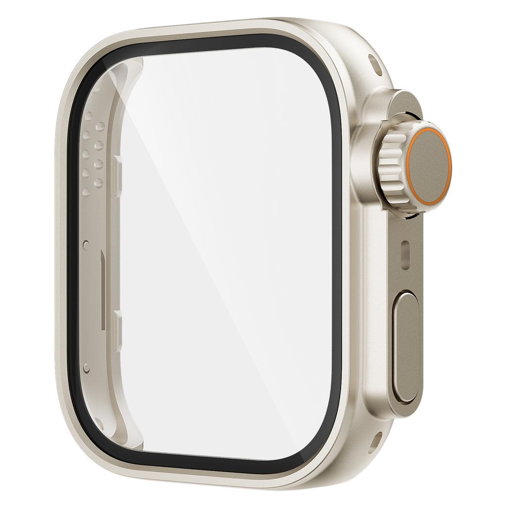 Cover For Huawei watch Fit 4 Pro Screen Protector Bumper Frame Tempered Glass+PC Change To Ultra Case For huawei watch fit 3 4