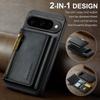 DG.MING M5 Series For Google Pixel 10/10 Pro Case Detachable Magnetic Leather Phone Cover with Card Slots