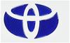 HASEPRO Magical Carbon NEO [Rear Emblem] (Blue) Toyota Sienta /