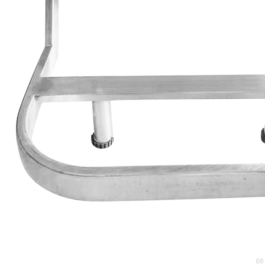 Adjustable Salon Foot Support for Hair Stylists