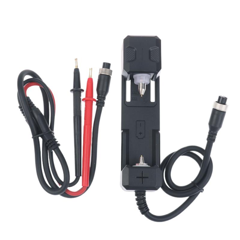 HRM-10 Batterie-Innenwiderstandsmesser Rundstecker Zubehör (Zubehör für Lithium-Batterie-Innenwiderstandsmessgerät)