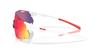 Oakley Sunglasses 0OO9513D CYBR DYNO POLISHED WHITE PRIZM ROAD 95130339 Polarized [Oakley]