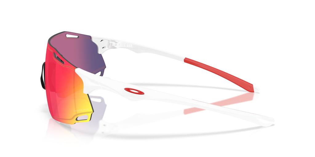 Oakley Sunglasses 0OO9513D CYBR DYNO POLISHED WHITE PRIZM ROAD 95130339 Polarized [Oakley]