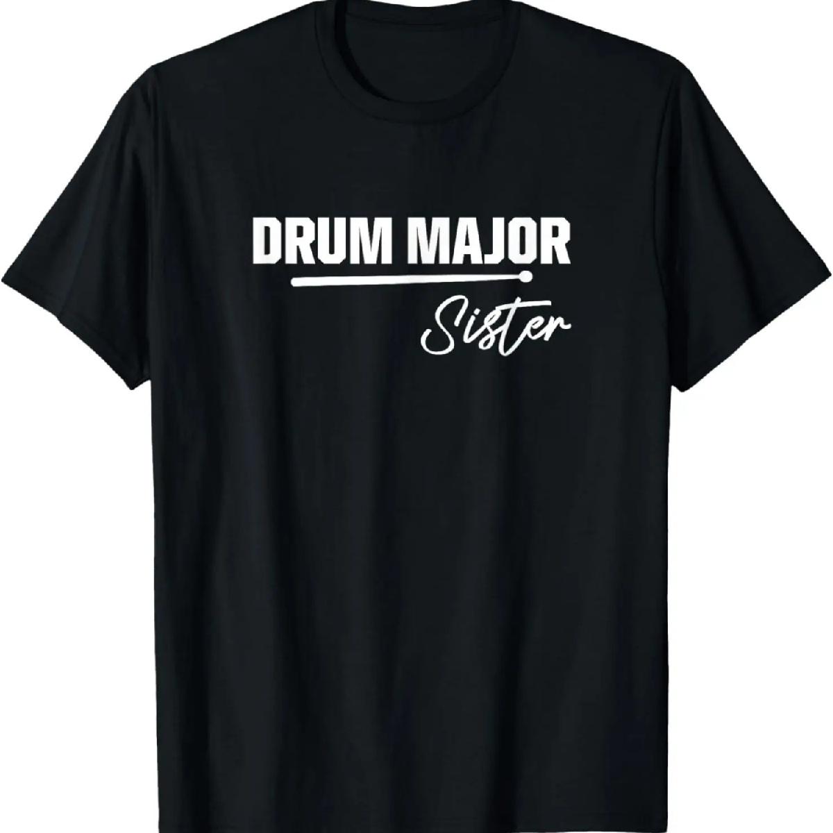 

Drum Major Sister Matching Family Marching Band T-Shirt XXXXXL різнокольоровий