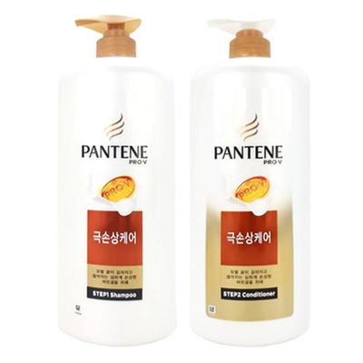 Shampoo e condicionador Pantene Probie 1200ml grande capacidade 4 tipos .TC, 1,2L, 1 unidade