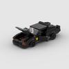 HOT Moc V8 Interceptor Coches de Carreras Técnicos Vehículo Deportivo Urbano Bloques de Construcción Garaje Creativo Juguetes para Niños Regalo